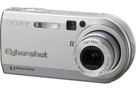 Digitalkamera Sony DSC-P100 [Foto: Sony]