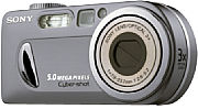 Digitalkamera Sony DSC-P10 [Foto: Sony Deutschland]