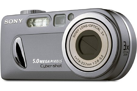 Digitalkamera Sony DSC-P10 [Foto: Sony Deutschland]