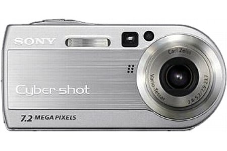 Digitalkamera Sony DSC-P150 [Foto: Sony USA]