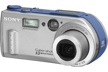 Digitalkamera Sony DSC-P1 [Foto: Sony]