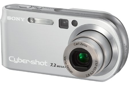 Digitalkamera Sony DSC-P200 [Foto: Sony Deutschland]