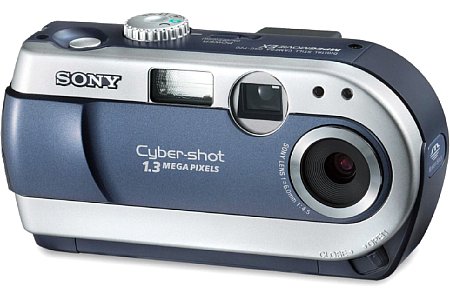 Digitalkamera Sony DSC-P20 [Foto: Sony]
