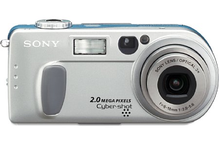 Digitalkamera Sony DSC-P2 [Foto: Sony]