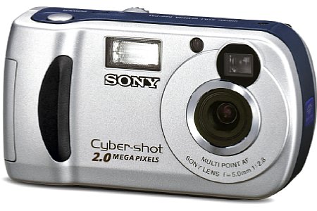 Digitalkamera Sony DSC-P31 [Foto: Sony]