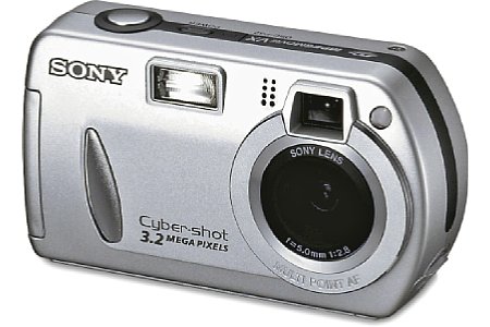 Digitalkamera Sony DSC-P32 [Foto: Sony Deutschland]