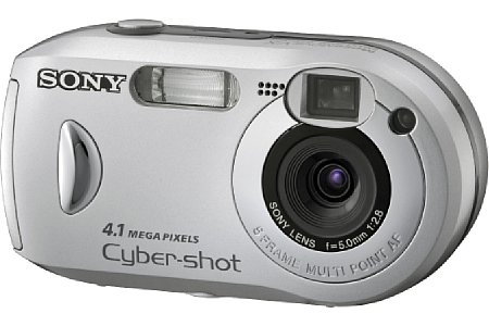 Digitalkamera Sony DSC-P43 [Foto: Sony]