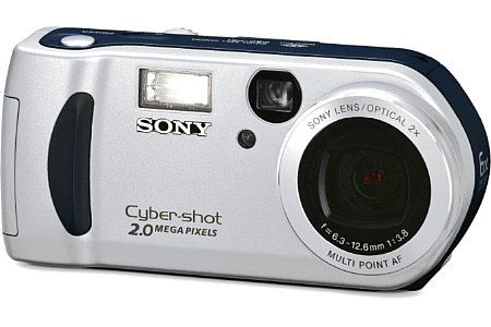 Digitalkamera Sony DSC-P51 [Foto: Sony]