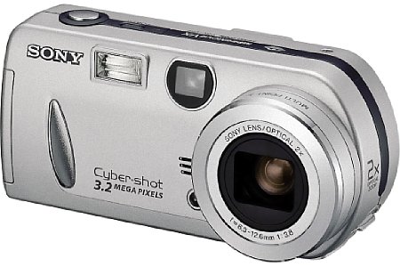 Digitalkamera Sony DSC-P52 [Foto: Sony Deutschland]