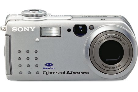Digitalkamera Sony DSC-P5 [Foto: Sony]