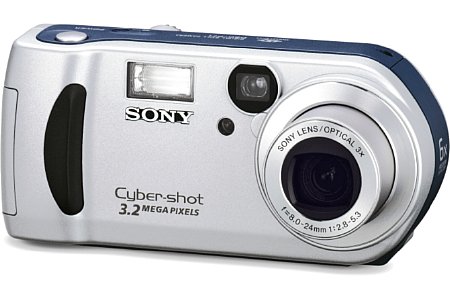 Digitalkamera Sony DSC-P71 [Foto: Sony]