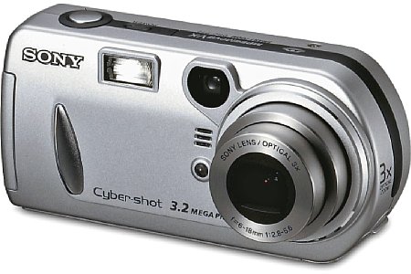 Digitalkamera Sony DSC-P72 [Foto: Sony Deutschland]