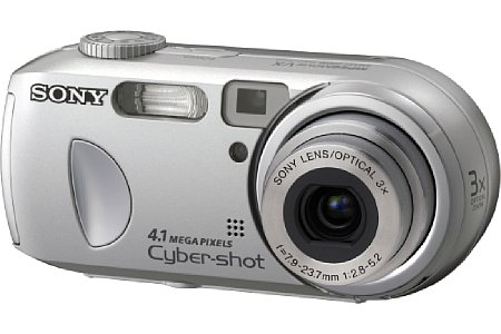 Digitalkamera Sony DSC-P73 [Foto: Sony]