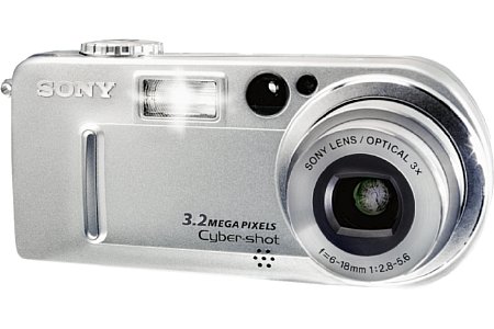 Digitalkamera Sony DSC-P7 [Foto: Sony]