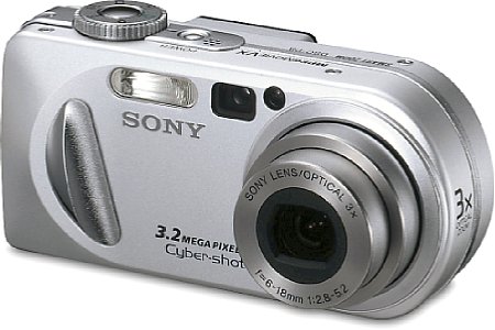 Digitalkamera Sony DSC-P8 [Foto: Sony Deutschland]