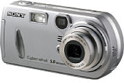 Digitalkamera Sony DSC-P92 [Foto: Sony Deutschland]