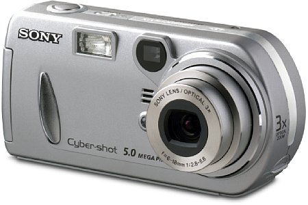 Digitalkamera Sony DSC-P92 [Foto: Sony Deutschland]