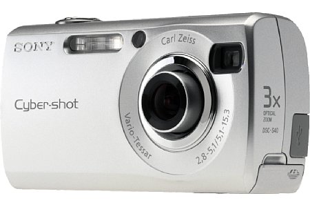 Digitalkamera Sony DSC-S40 [Foto: Sony Deutschland]