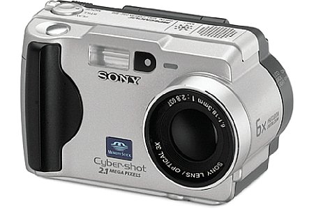Digitalkamera Sony DSC-S50 [Foto: Sony]