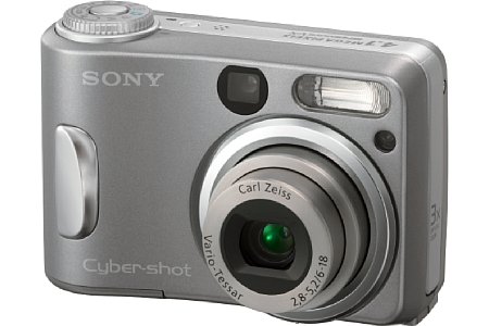 Digitalkamera Sony DSC-S60 [Foto: Sony]