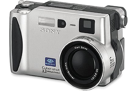 Digitalkamera Sony DSC-S70 [Foto: Sony]