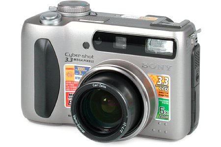 Digitalkamera Sony DSC-S75 [Foto: Sony]