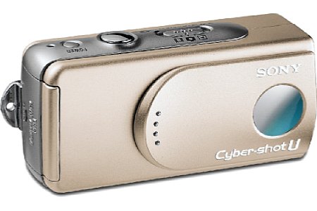 Digitalkamera Sony DSC-U30 [Foto: Sony Deutschland]