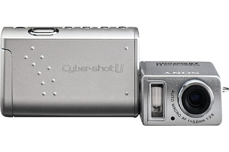 Digitalkamera Sony DSC-U50 [Foto: Sony Deutschland]