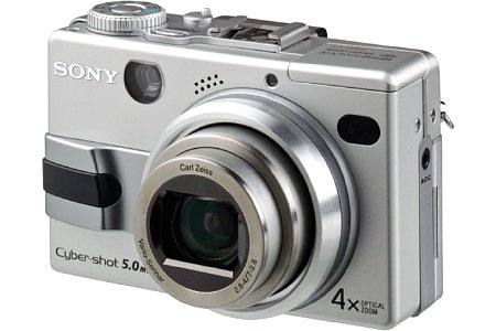 Digitalkamera Sony DSC-V1 [Foto: Sony Deutschland]