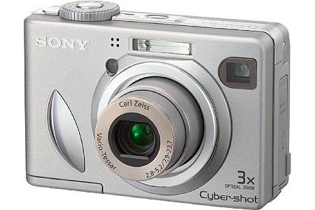 Digitalkamera Sony DSC-W5 [Foto: Sony]