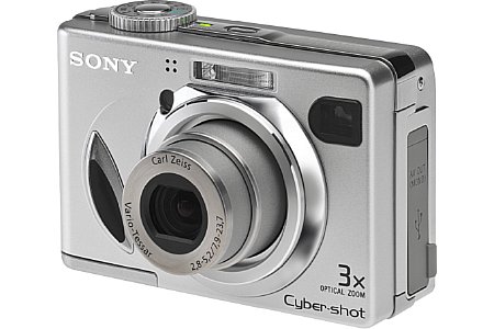 Digitalkamera Sony DSC-W7 [Foto: Sony Deutschland]