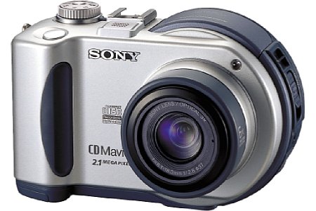 Digitalkamera Sony MVC-CD200 [Foto: Sony]