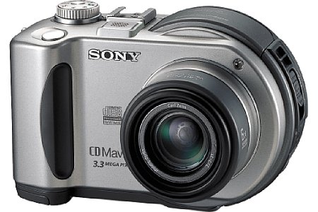Digitalkamera Sony MVC-CD300 [Foto: Sony]