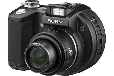Digitalkamera Sony MVC-CD500 [Foto: Sony Deutschland]