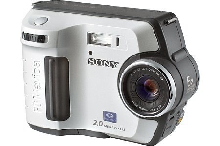 Digitalkamera Sony MVC-FD200 [Foto: Sony]