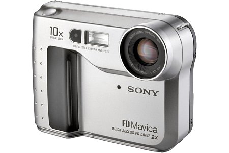 Digitalkamera Sony MVC-FD75 [Foto: Sony]