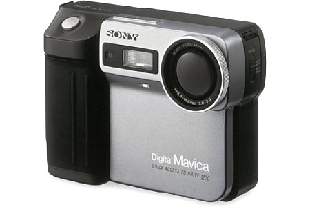 Digitalkamera Sony MVC-FD81 [Foto: Sony]
