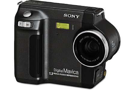 Digitalkamera Sony MVC-FD85 [Foto: Sony]