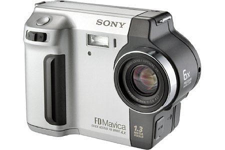 Digitalkamera Sony MVC-FD87 [Foto: Sony]