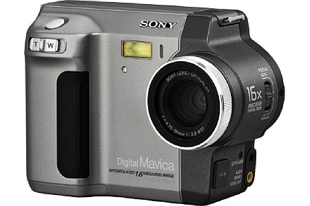Digitalkamera Sony MVC-FD90 [Foto: Sony]