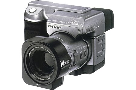 Digitalkamera Sony MVC-FD91 [Foto: Sony]