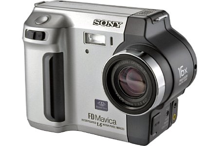 Digitalkamera Sony MVC-FD92 [Foto: Sony]