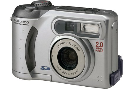 Digitalkamera Toshiba PDR-2300 [Foto: Toshiba]