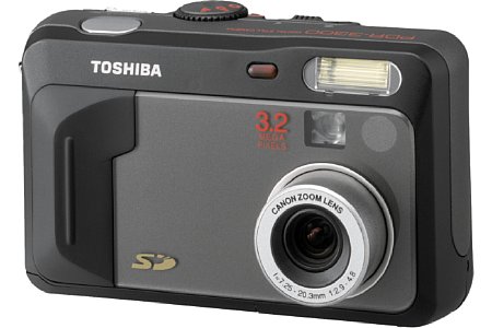 Digitalkamera Toshiba PDR-3300 [Foto: Toshiba]