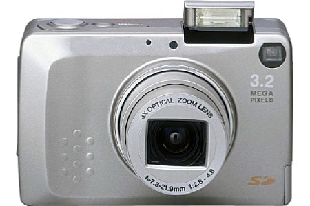 Digitalkamera Toshiba PDR-M3310 [Foto: Toshiba]