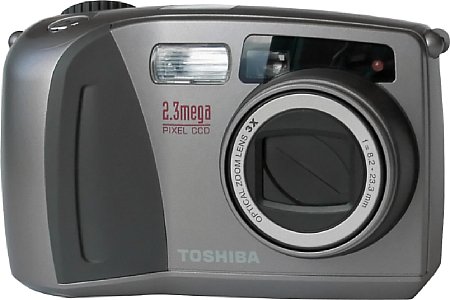 Digitalkamera Toshiba PDR-M61 [Foto: Toshiba]