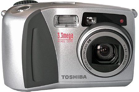 Digitalkamera Toshiba PDR-M65 [Foto: Toshiba]
