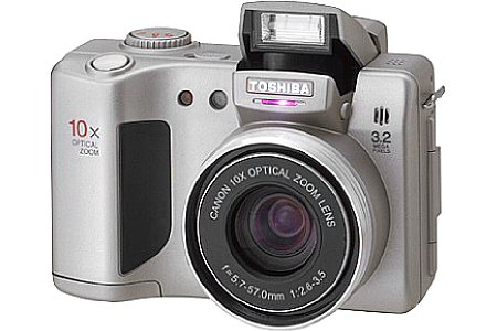 Digitalkamera Toshiba PDR-M700 [Foto: Toshiba Europe]