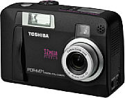 Digitalkamera Toshiba PDR-M71 [Foto: Toshiba]