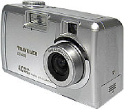 Digitalkamera Traveler DC-4300 [Foto: Traveler]